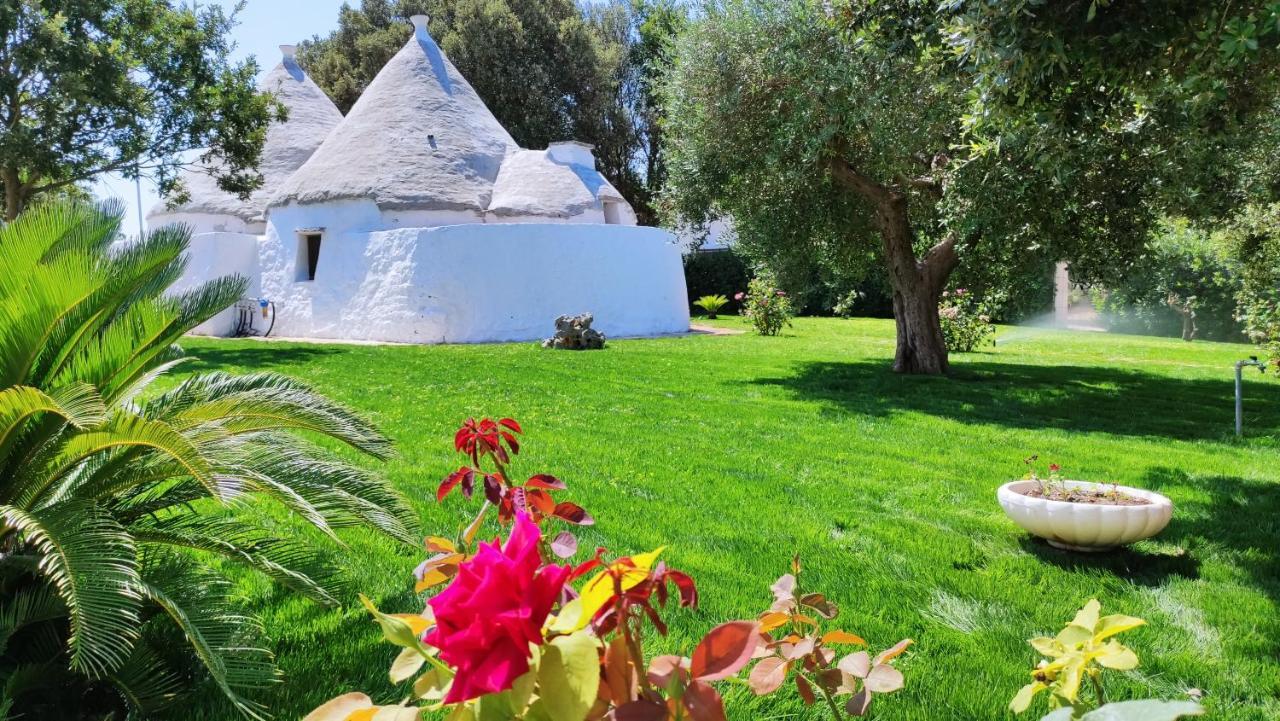 Agriturismo Masseria Casedde Vecchie Villa Martina Franca Exterior foto