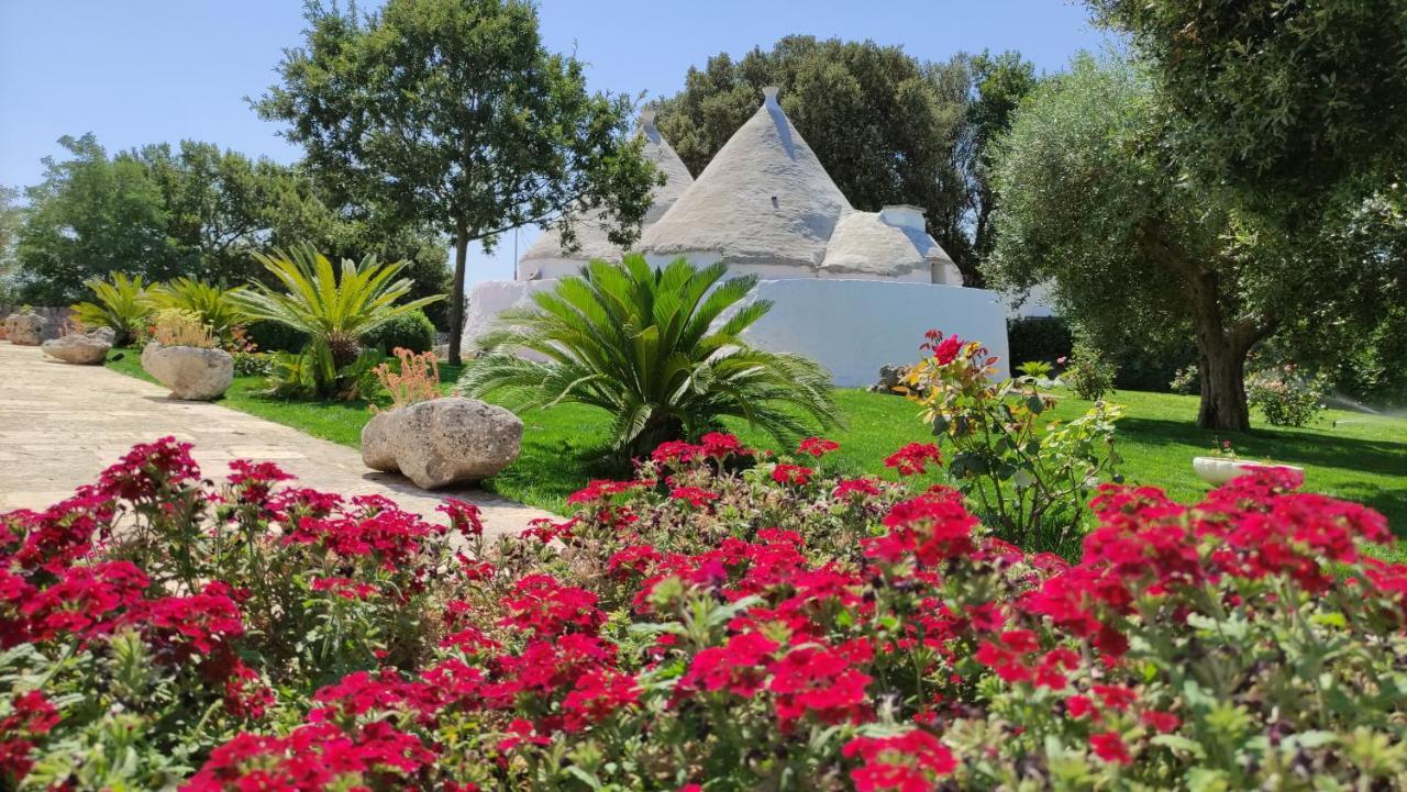 Agriturismo Masseria Casedde Vecchie Villa Martina Franca Exterior foto